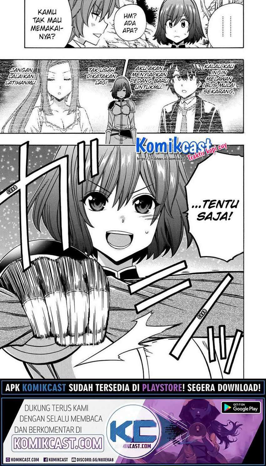 Kenja no Mago Bab 57 halaman 14