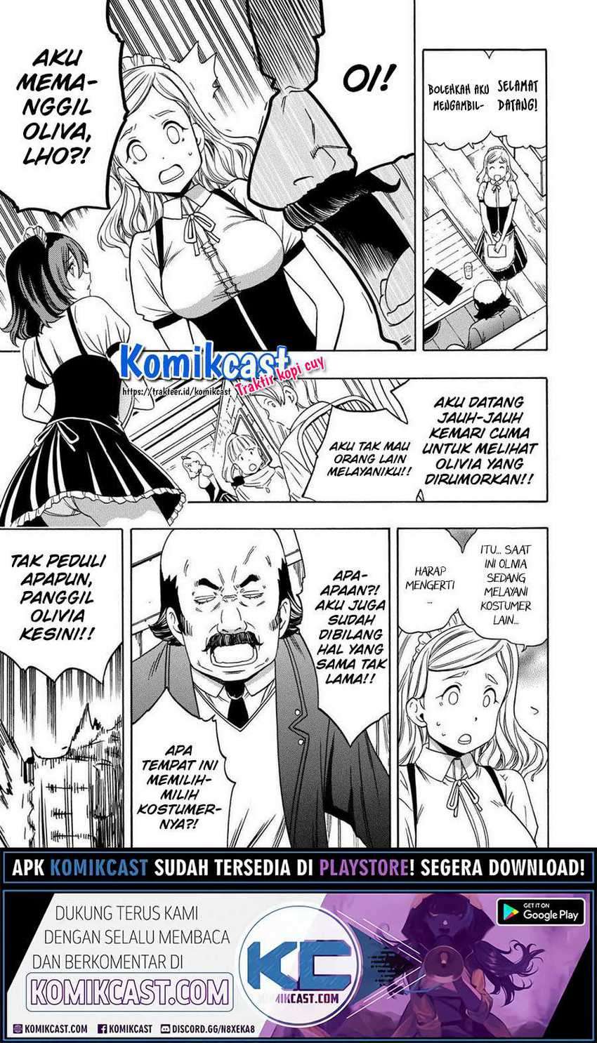 Kenja no Mago Bab 57 halaman 18