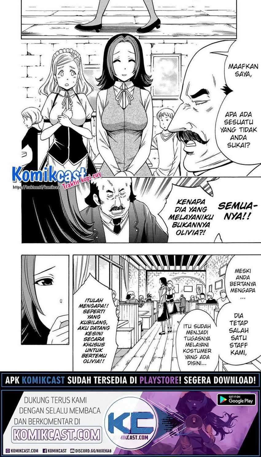 Kenja no Mago Bab 57 halaman 19