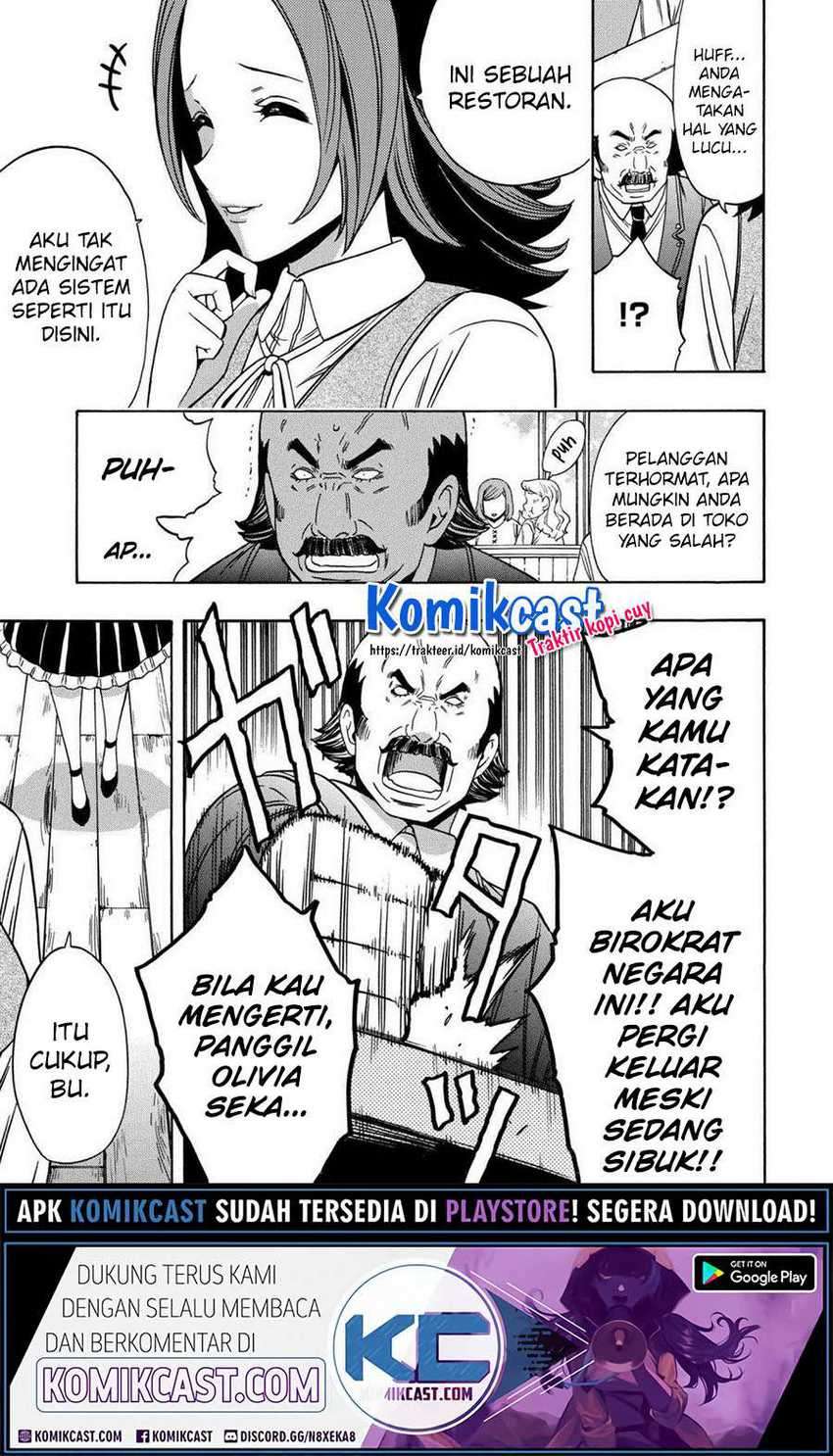 Kenja no Mago Bab 57 halaman 20