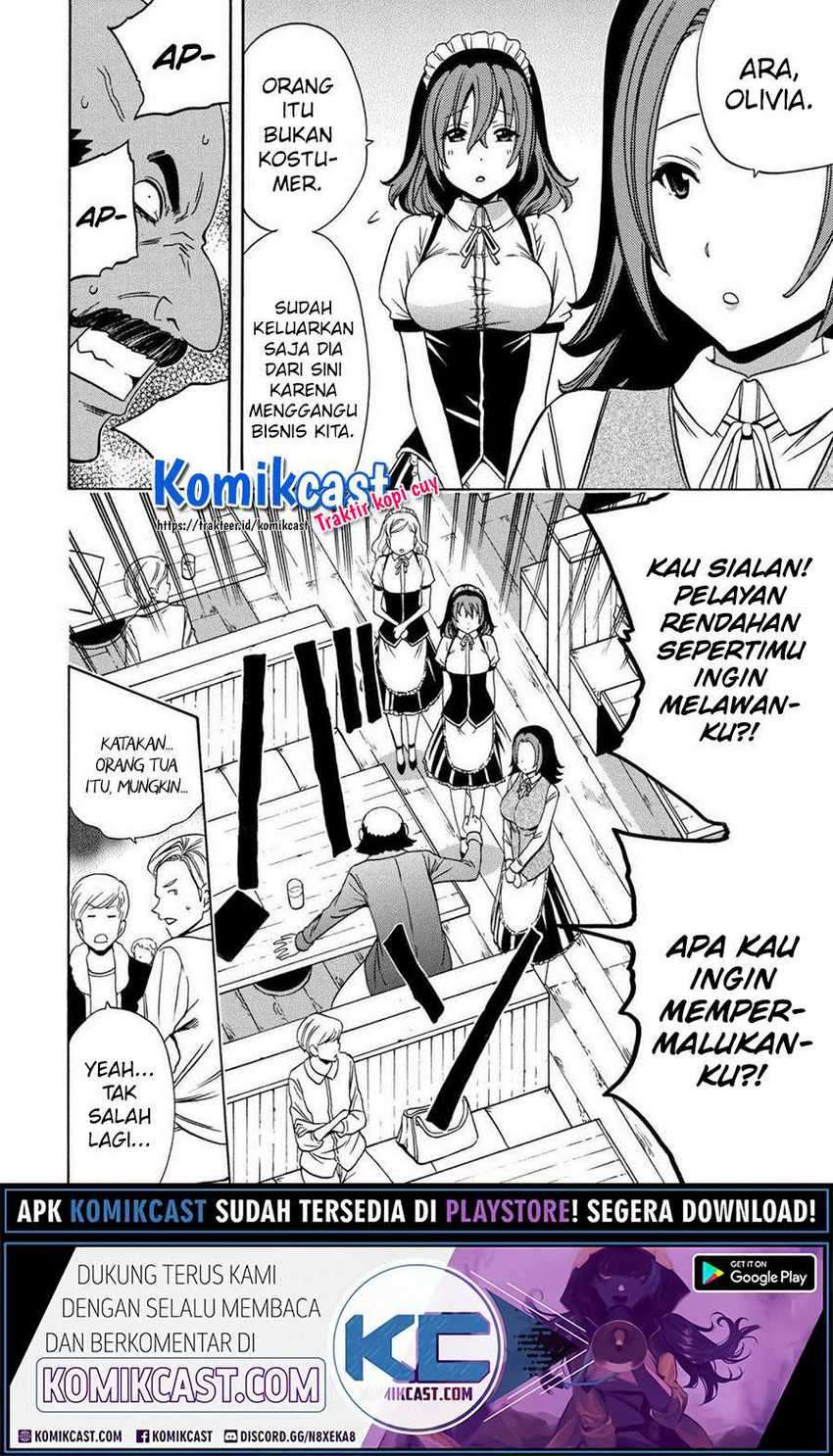 Kenja no Mago Bab 57 halaman 21