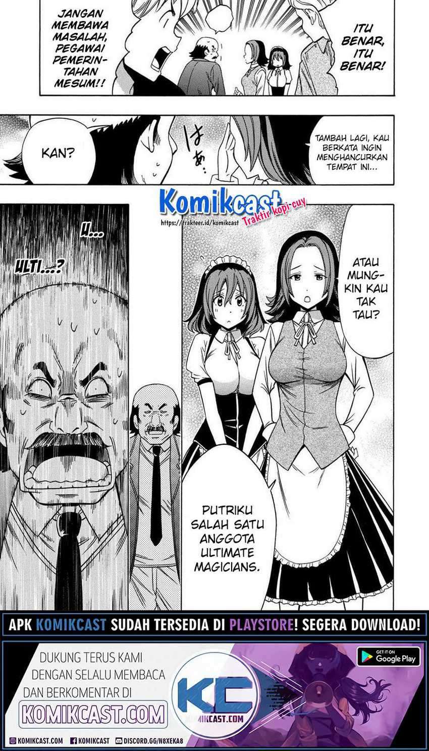 Kenja no Mago Bab 57 halaman 24