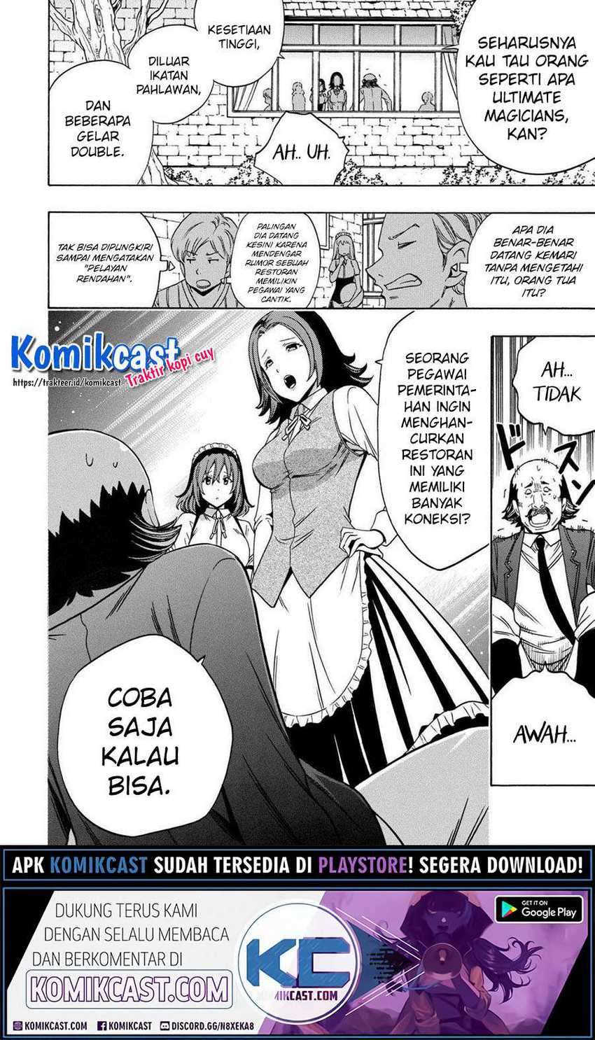 Kenja no Mago Bab 57 halaman 25