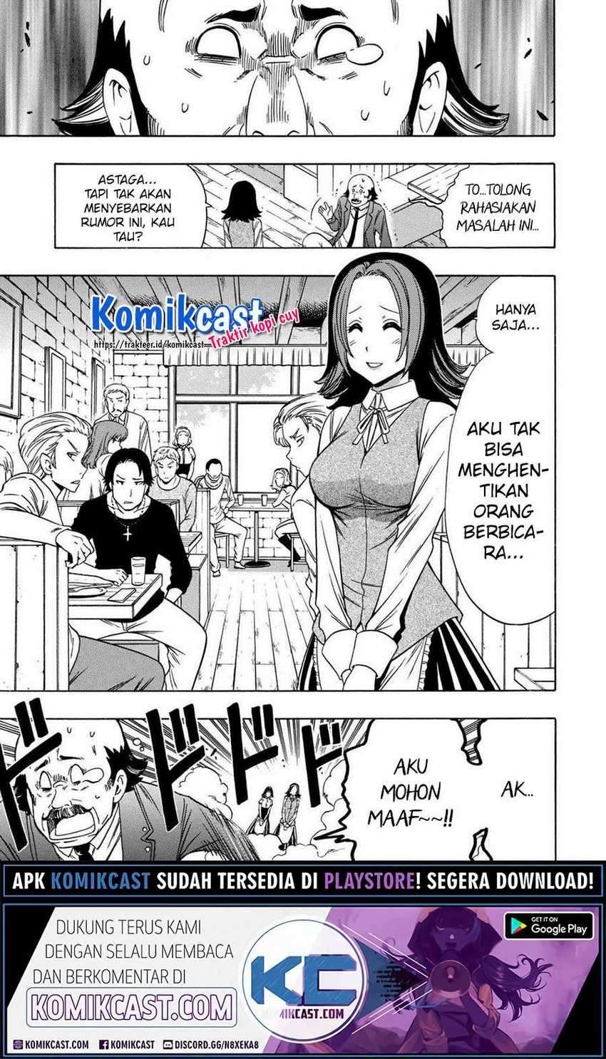 Kenja no Mago Bab 57 halaman 26