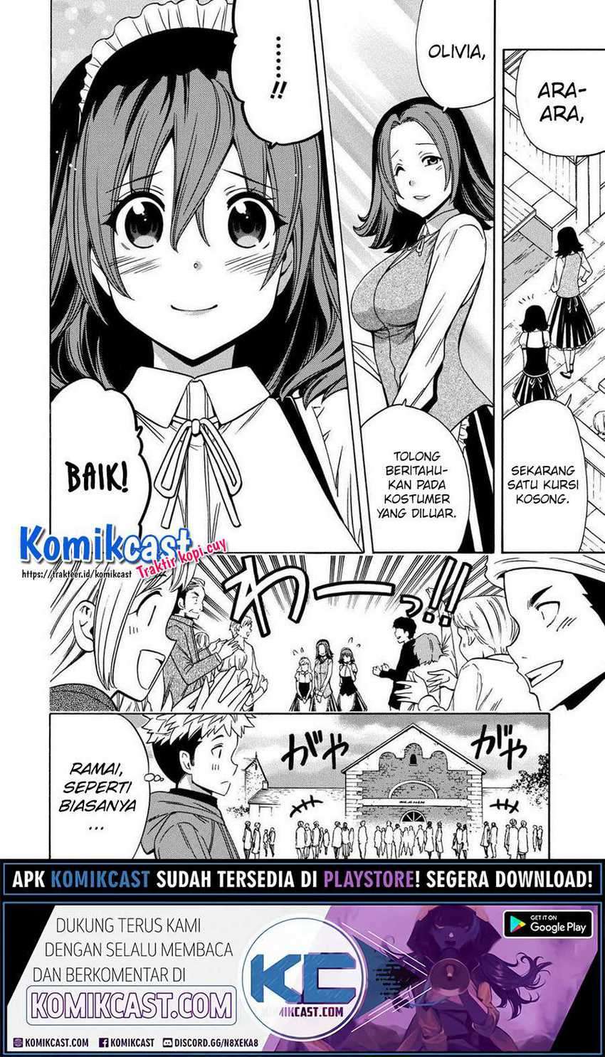 Kenja no Mago Bab 57 halaman 27