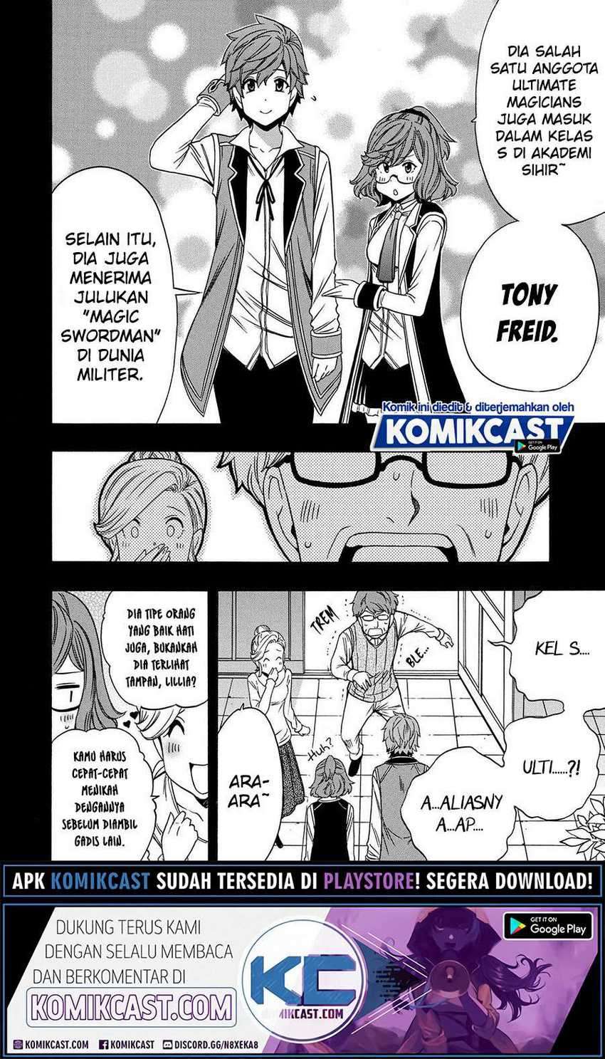 Kenja no Mago Bab 58 halaman 3