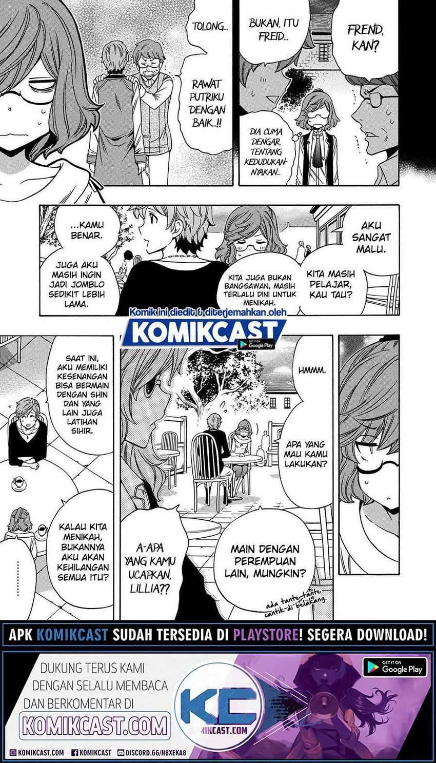 Kenja no Mago Bab 58 halaman 4