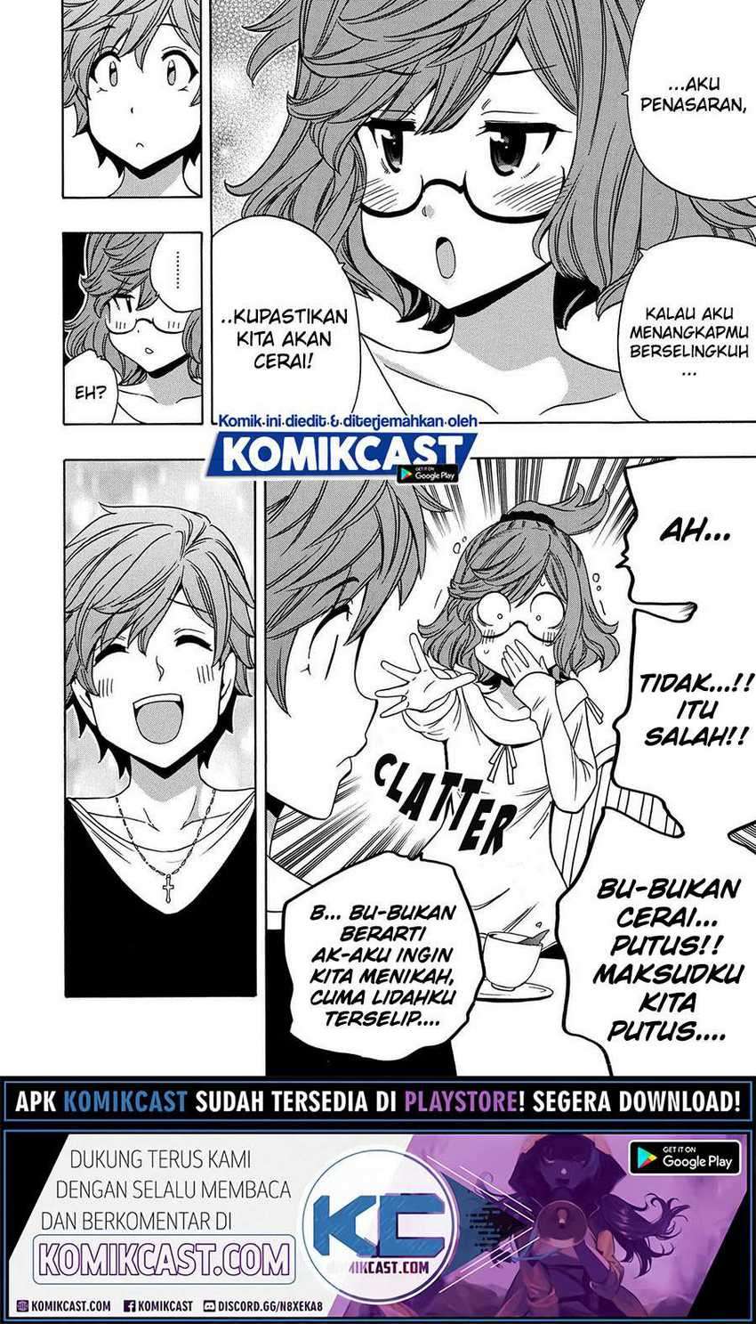 Kenja no Mago Bab 58 halaman 5