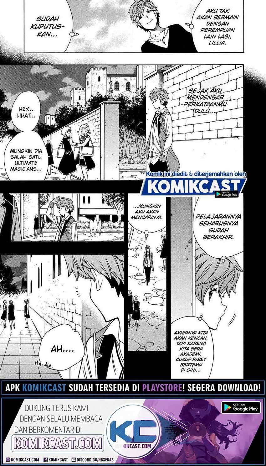 Kenja no Mago Bab 58 halaman 6