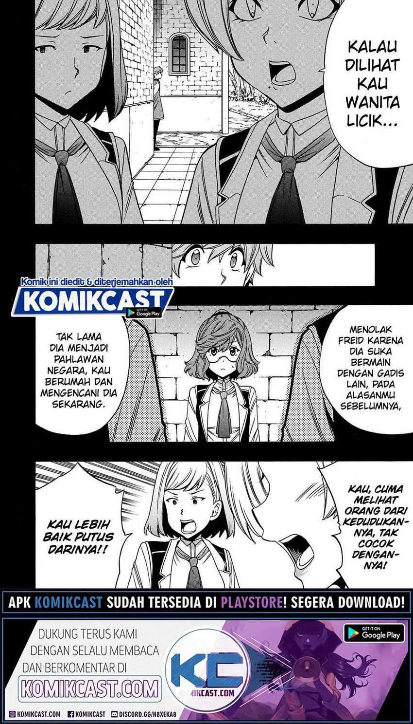 Kenja no Mago Bab 58 halaman 7