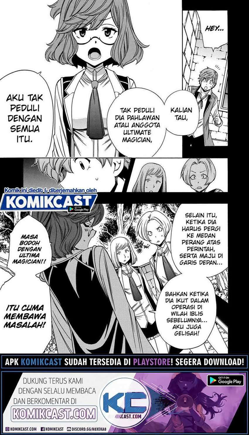 Kenja no Mago Bab 58 halaman 8
