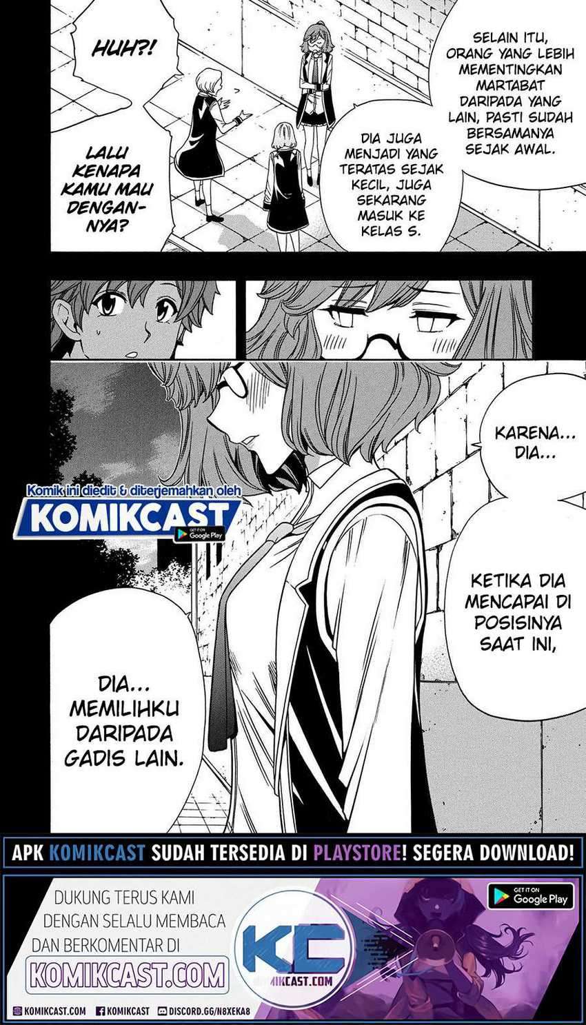 Kenja no Mago Bab 58 halaman 9