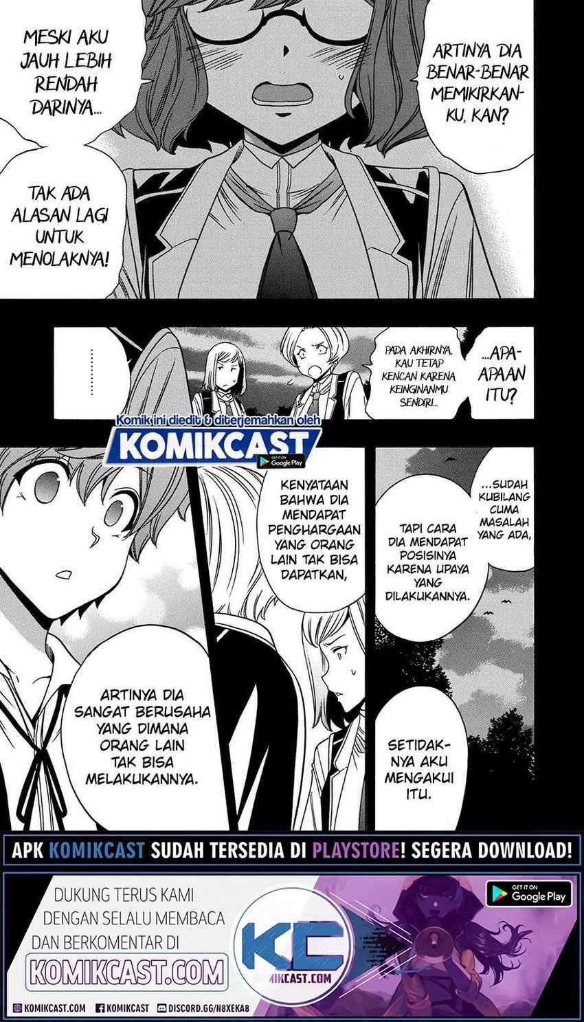 Kenja no Mago Bab 58 halaman 10