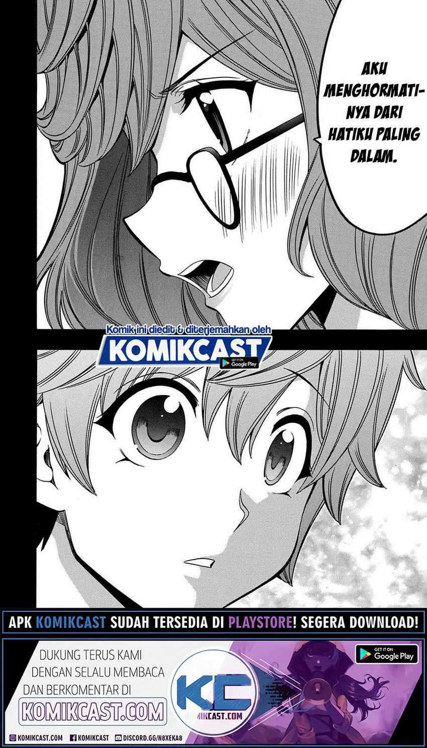 Kenja no Mago Bab 58 halaman 11