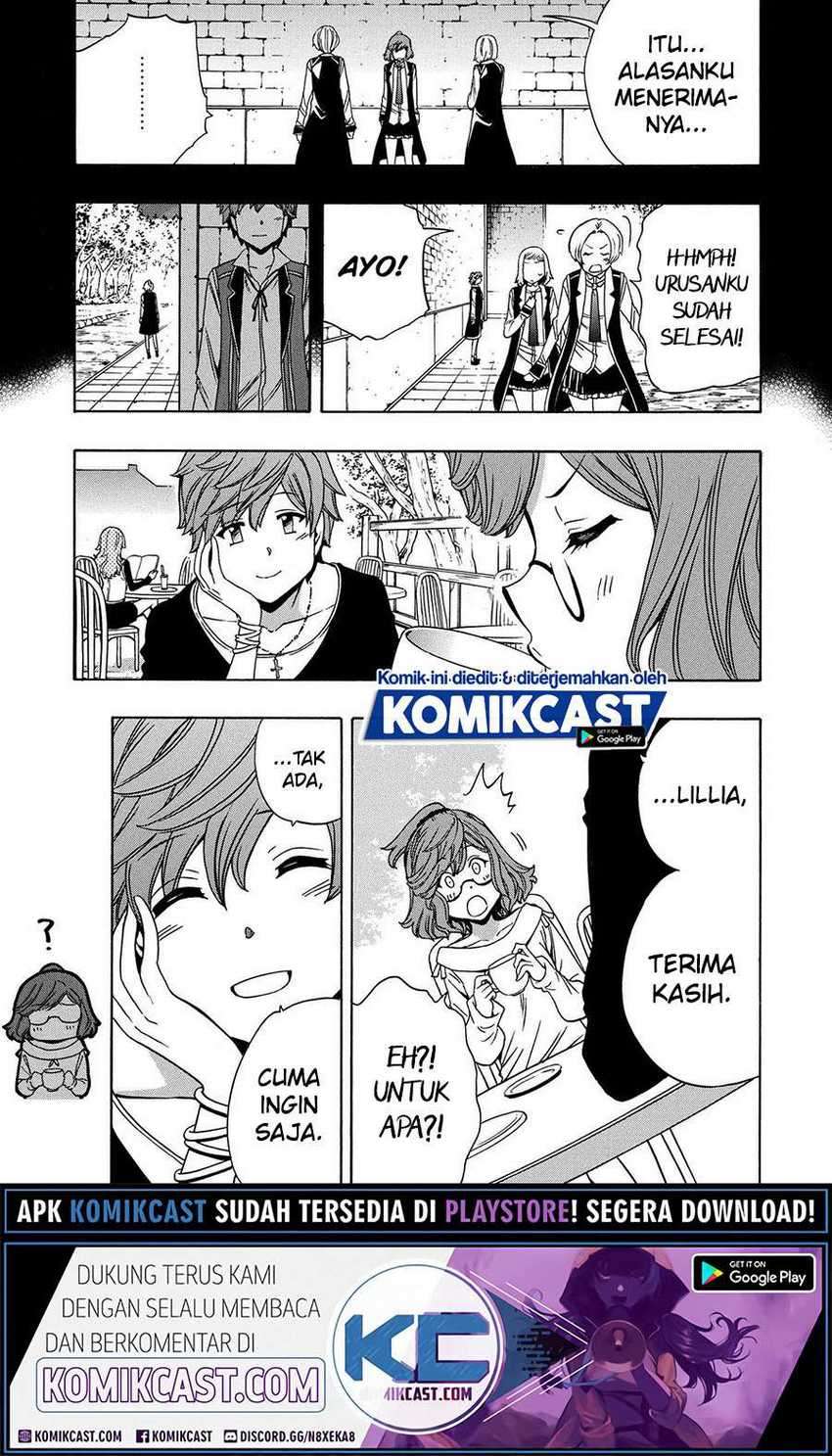 Kenja no Mago Bab 58 halaman 12