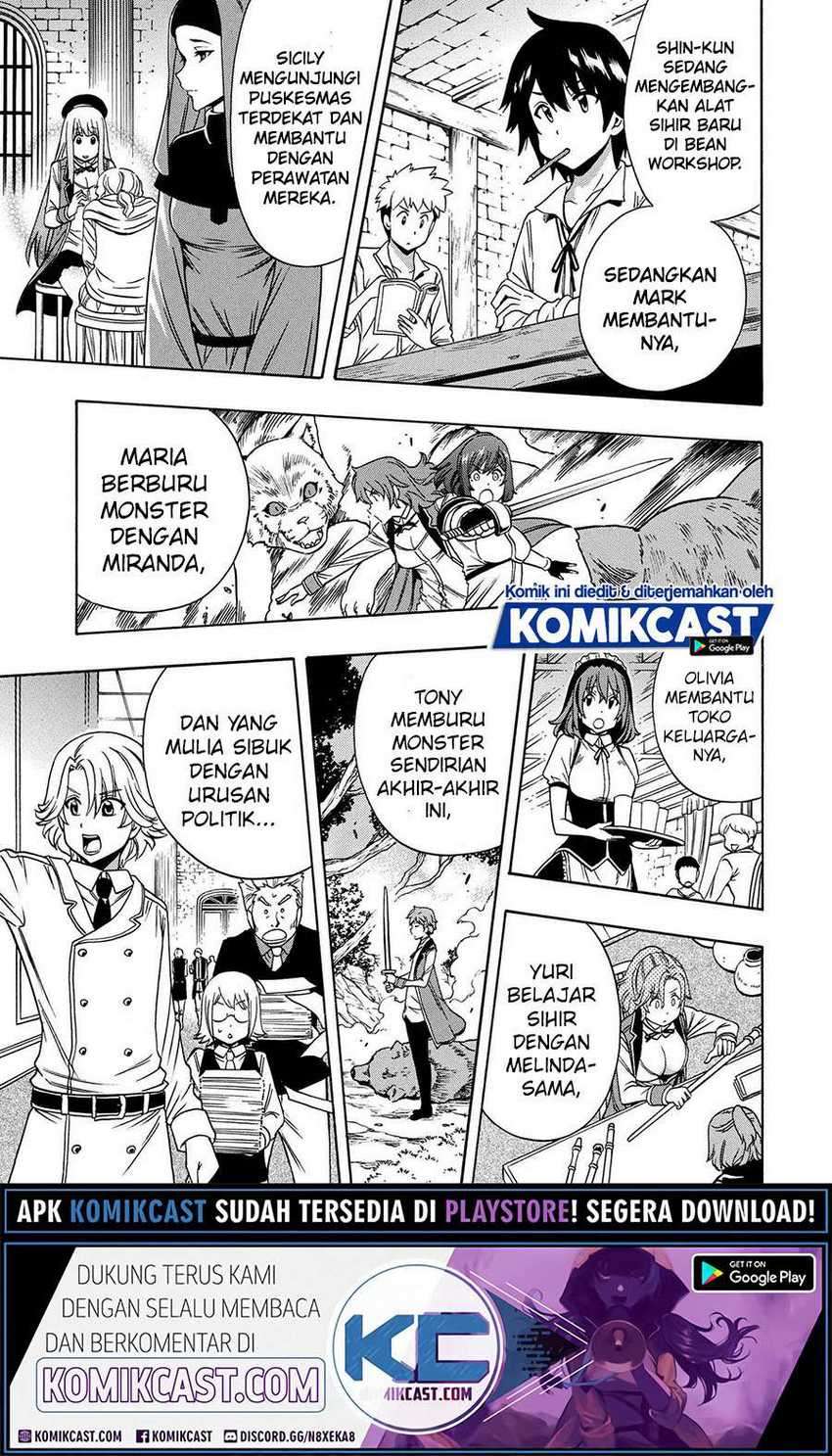 Kenja no Mago Bab 58 halaman 16