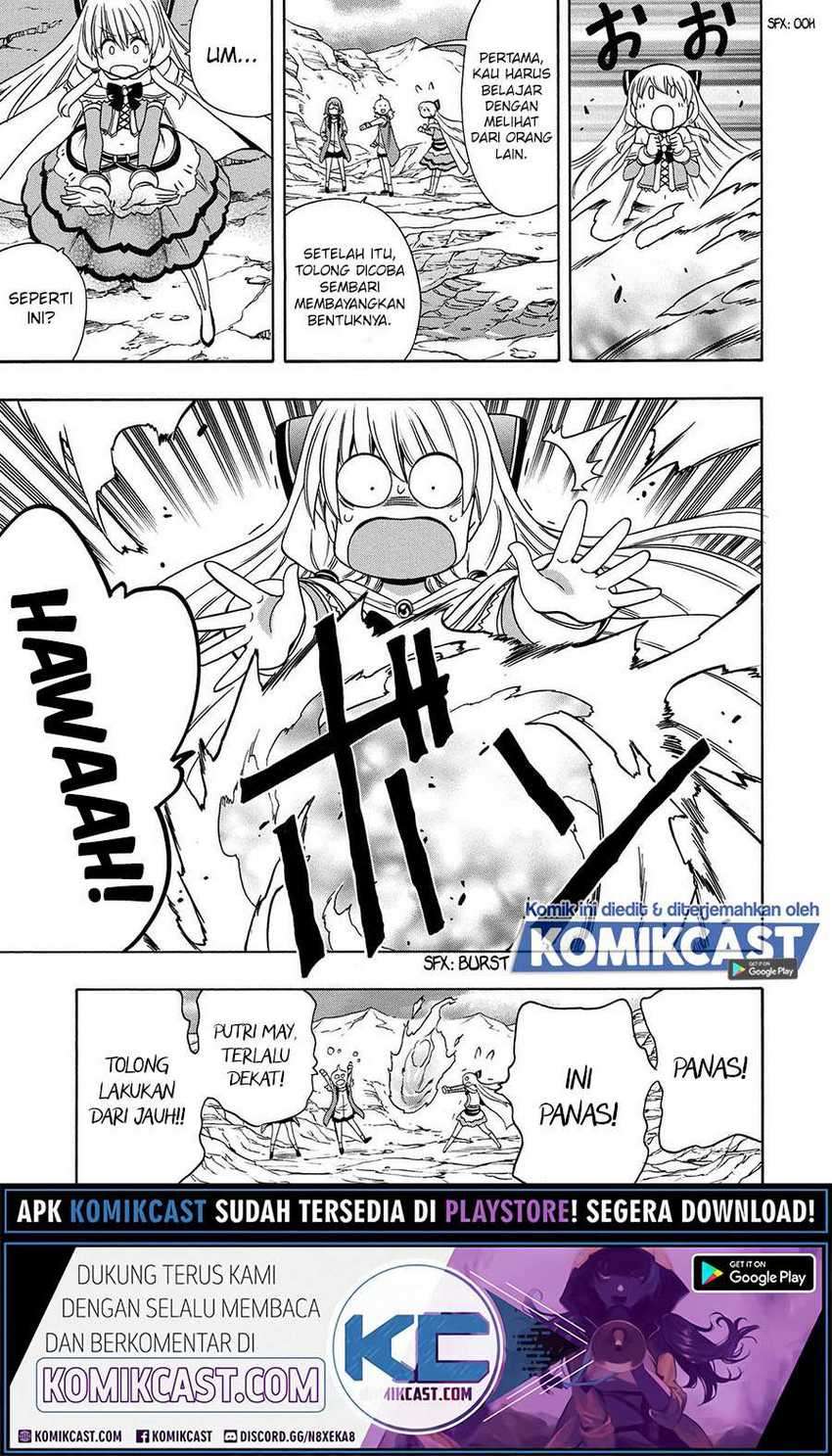 Kenja no Mago Bab 58 halaman 18