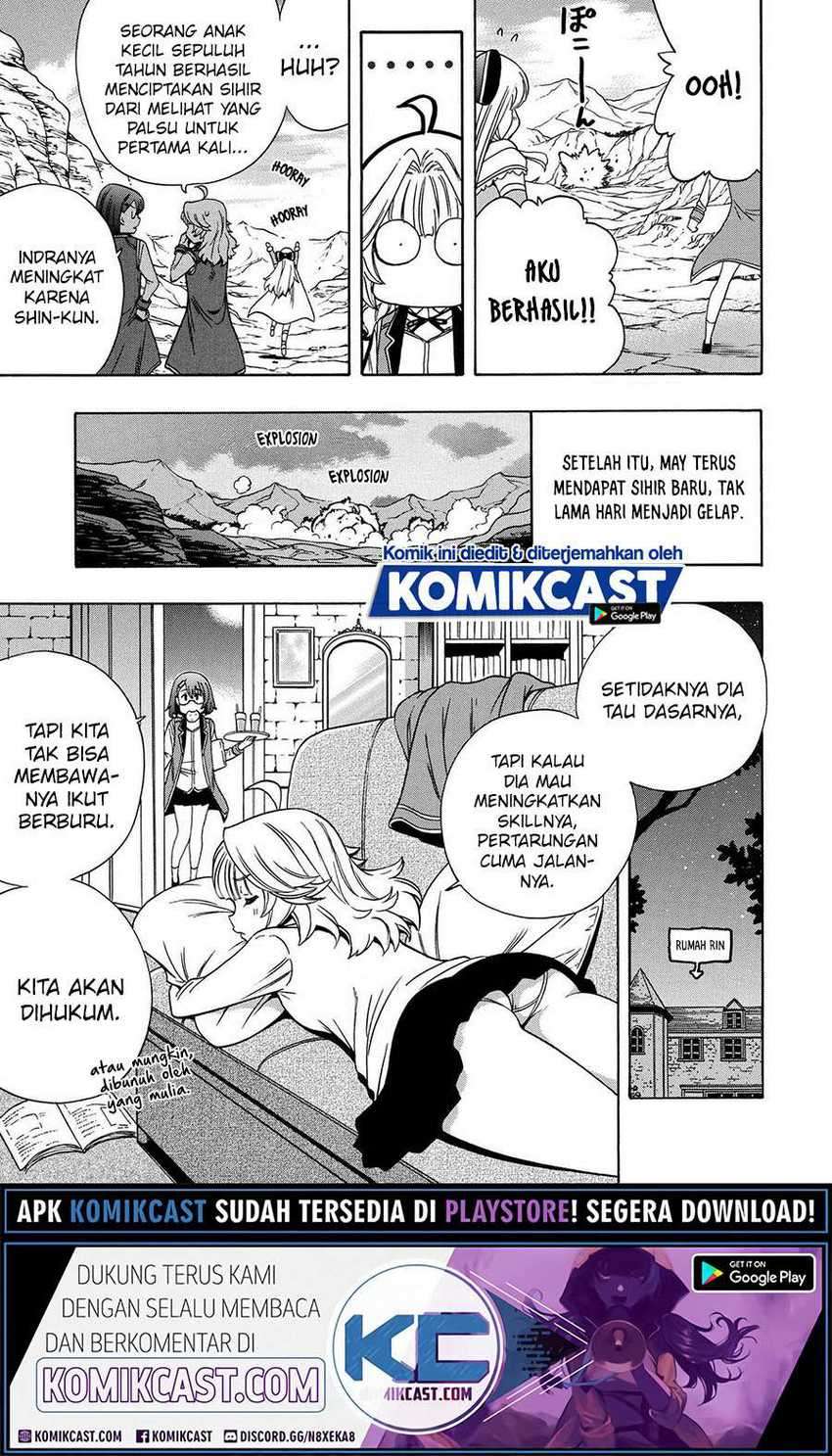 Kenja no Mago Bab 58 halaman 20