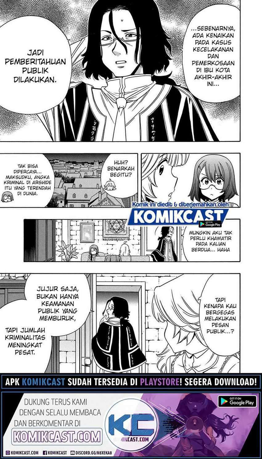 Kenja no Mago Bab 58 halaman 22