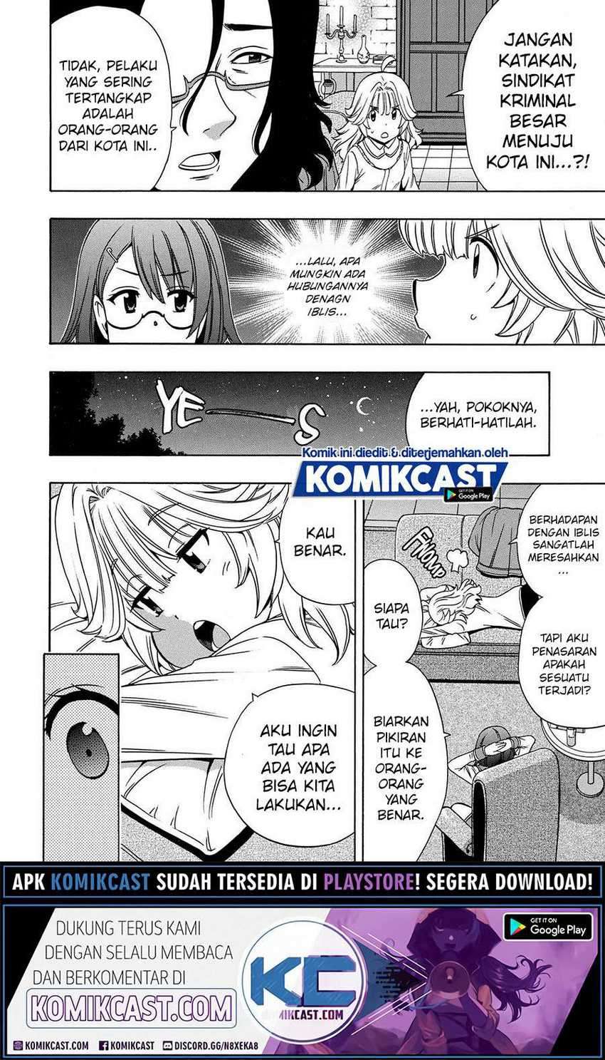 Kenja no Mago Bab 58 halaman 23