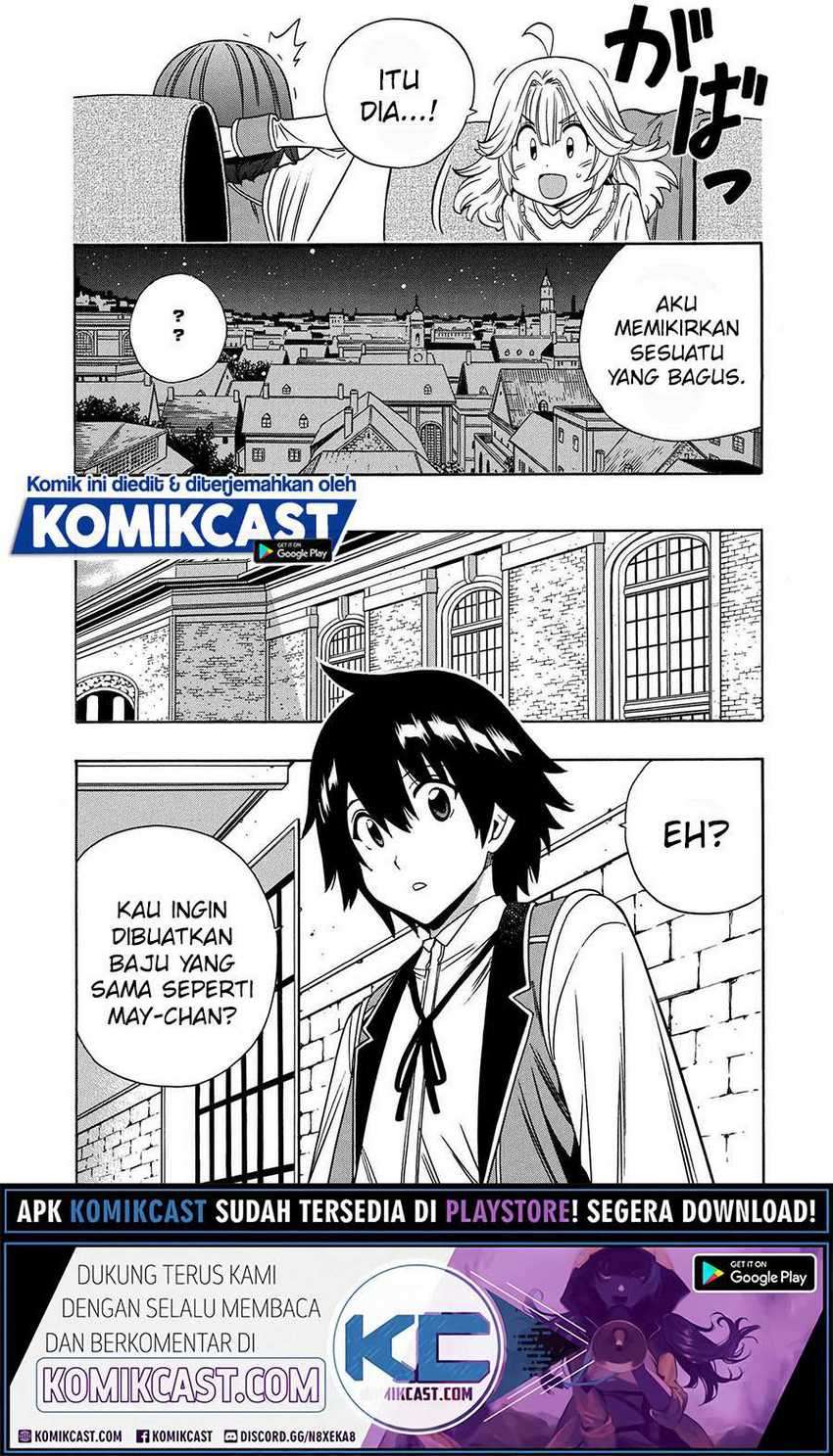 Kenja no Mago Bab 58 halaman 24