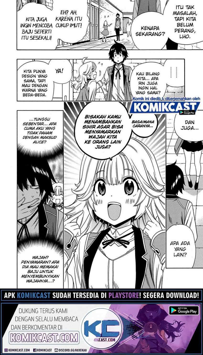 Kenja no Mago Bab 58 halaman 25