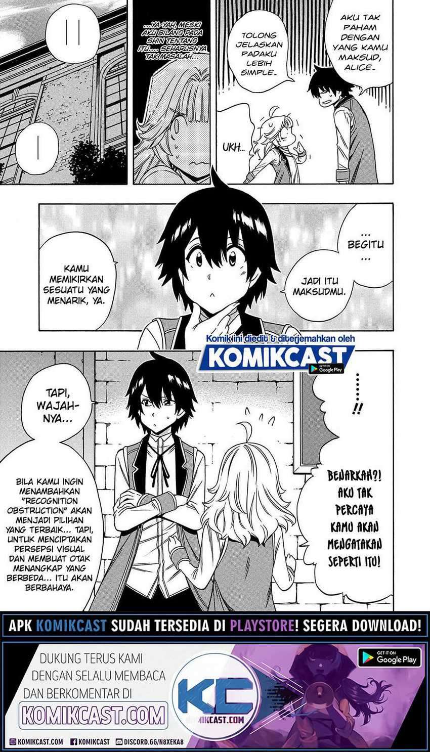 Kenja no Mago Bab 58 halaman 26