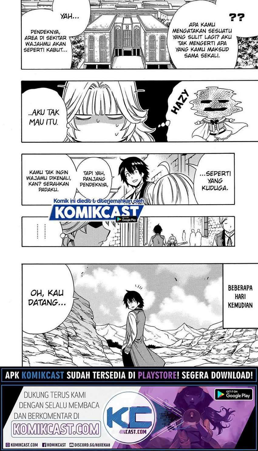 Kenja no Mago Bab 58 halaman 27