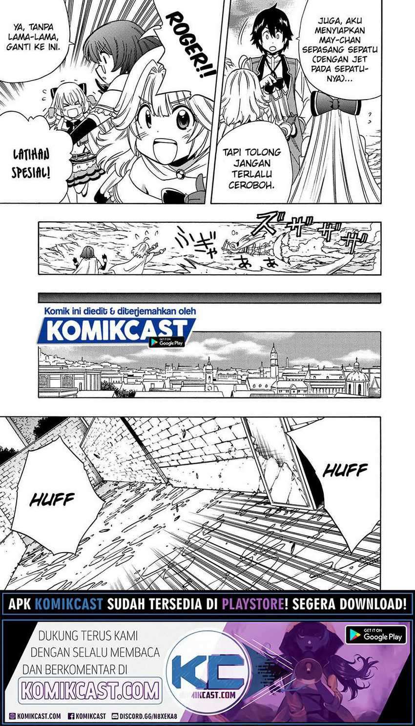 Kenja no Mago Bab 58 halaman 30