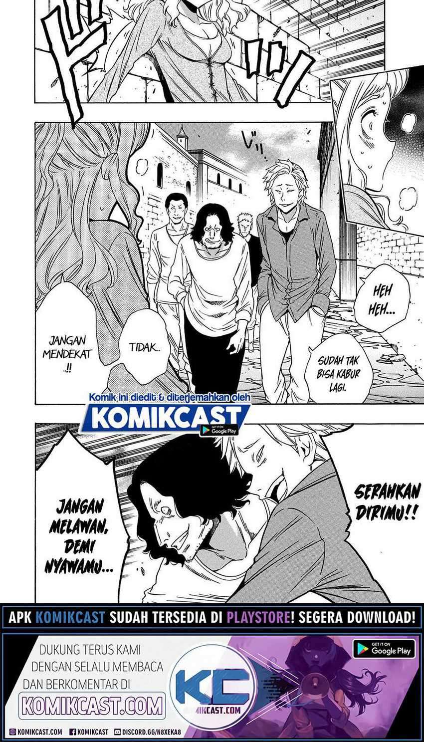Kenja no Mago Bab 58 halaman 31