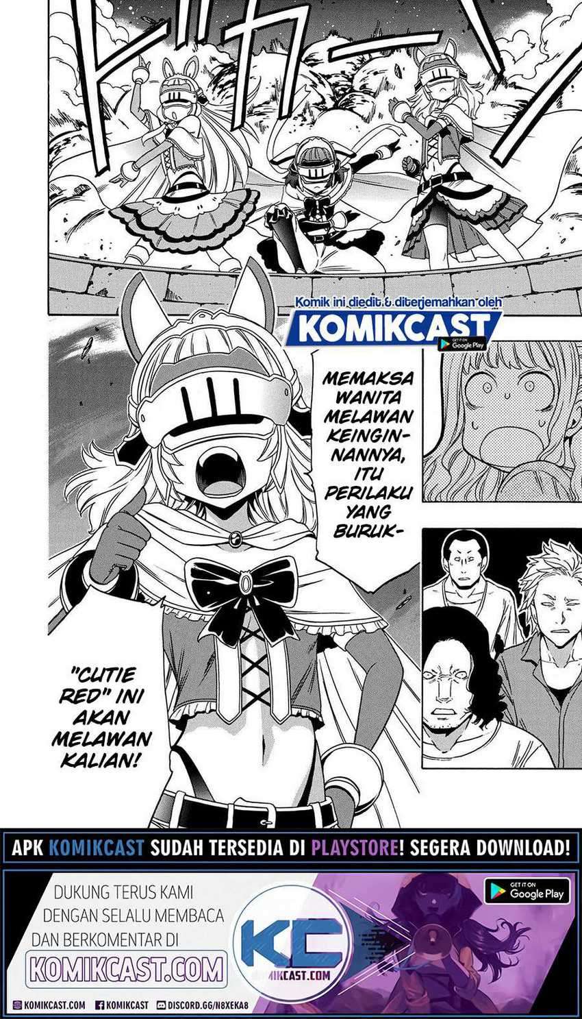 Kenja no Mago Bab 58 halaman 34