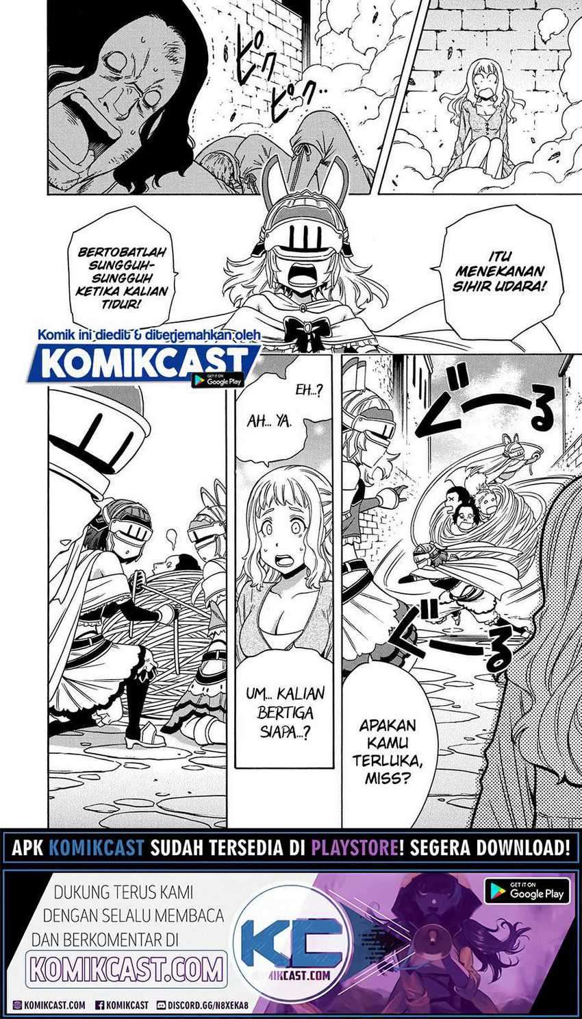 Kenja no Mago Bab 58 halaman 38