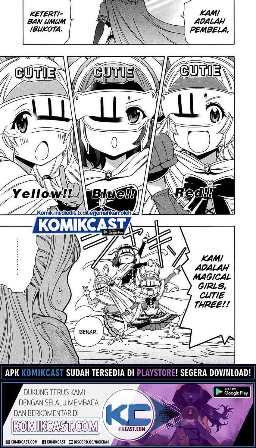 Kenja no Mago Bab 58 halaman 39