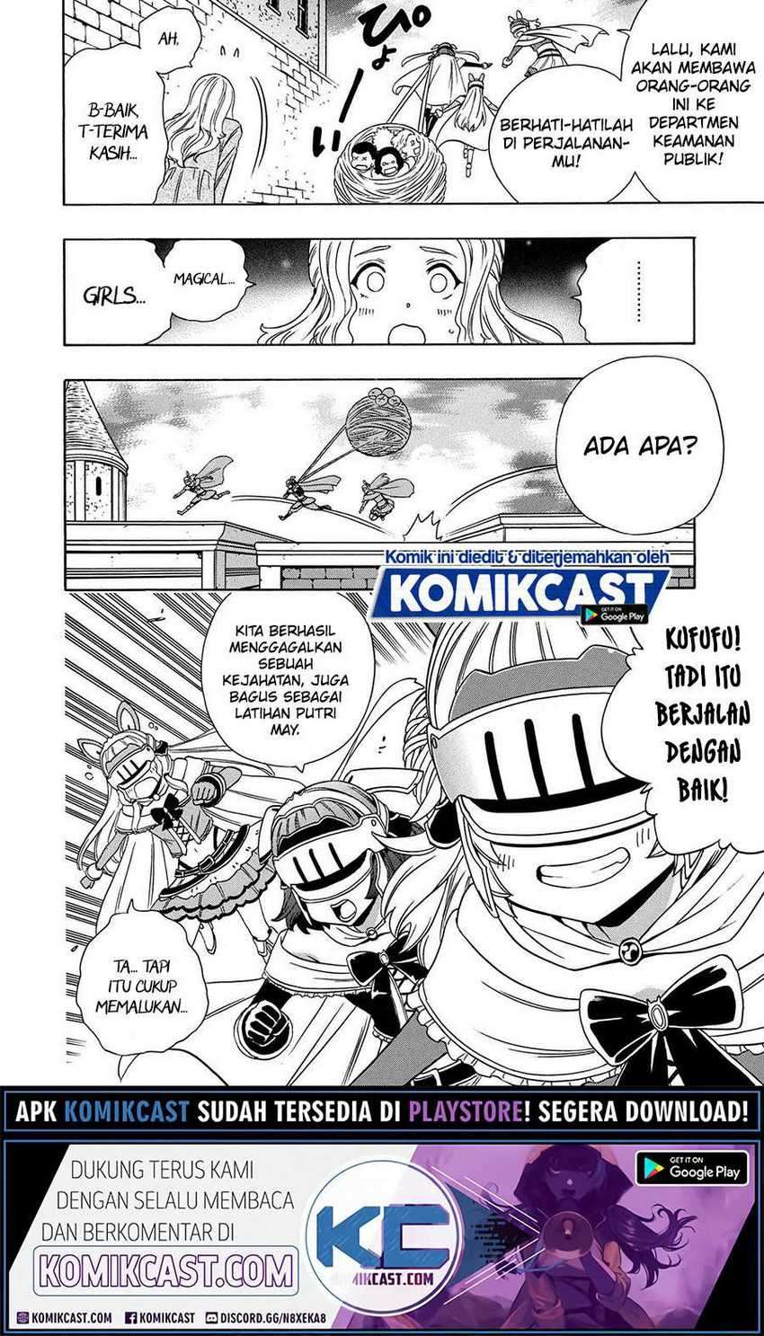 Kenja no Mago Bab 58 halaman 40