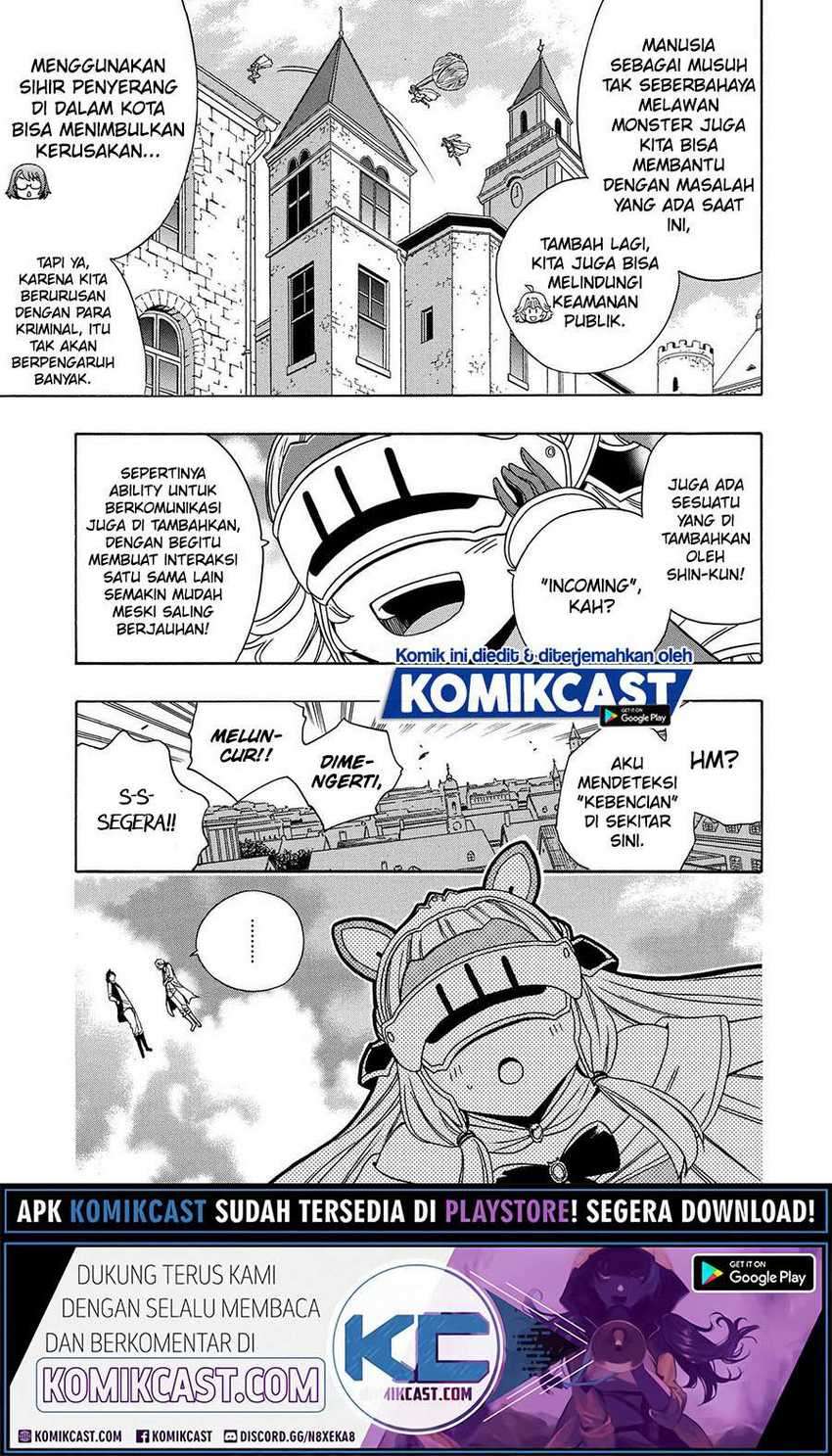 Kenja no Mago Bab 58 halaman 41