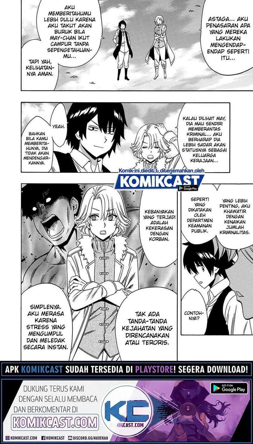 Kenja no Mago Bab 58 halaman 42