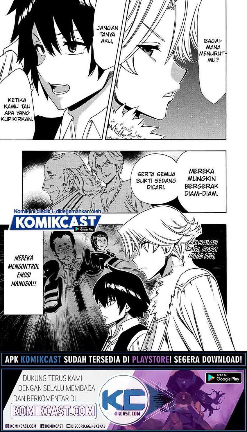 Kenja no Mago Bab 58 halaman 43