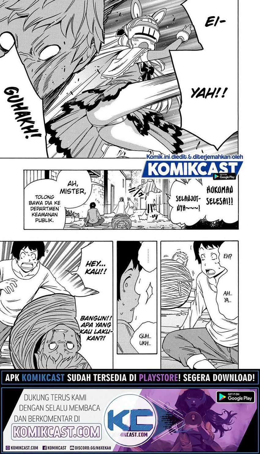 Kenja no Mago Bab 58 halaman 45