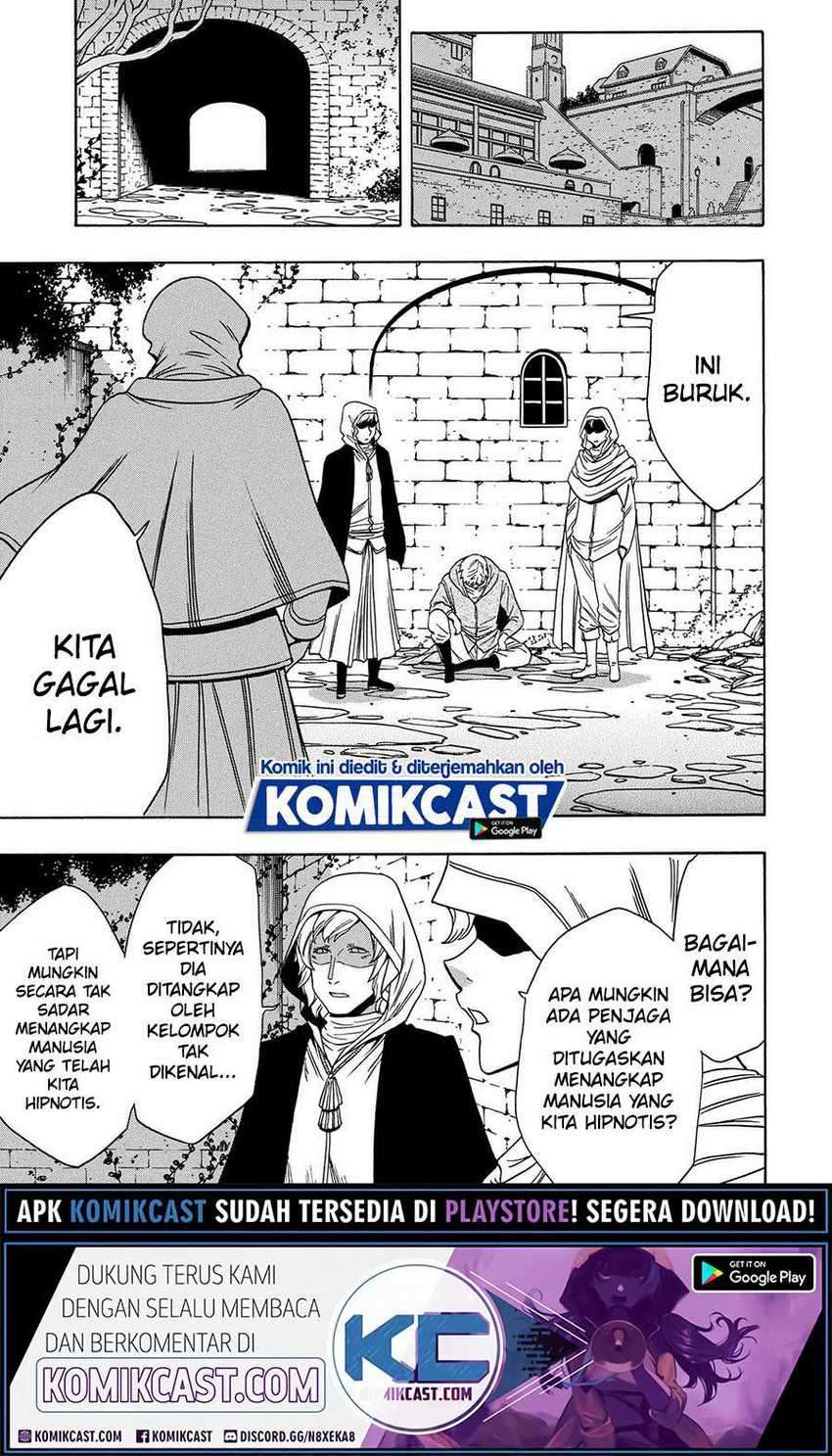 Kenja no Mago Bab 58 halaman 47