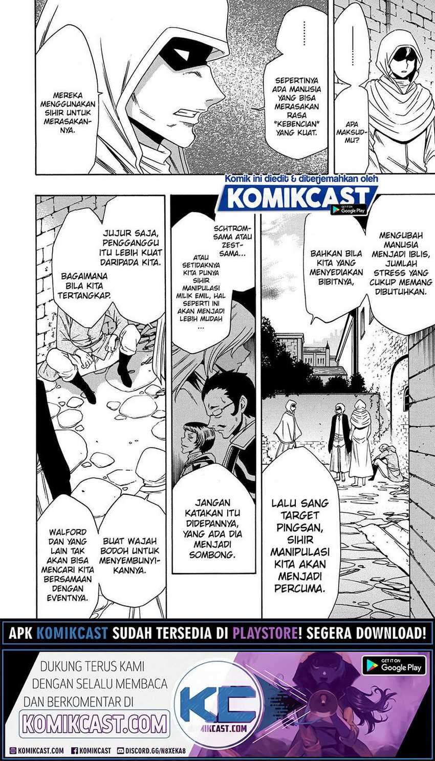 Kenja no Mago Bab 58 halaman 48