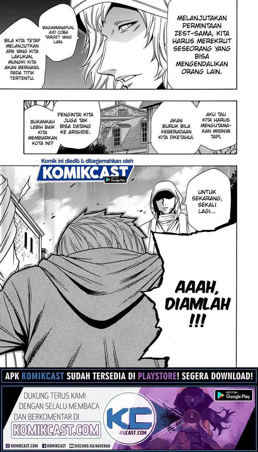 Kenja no Mago Bab 58 halaman 49