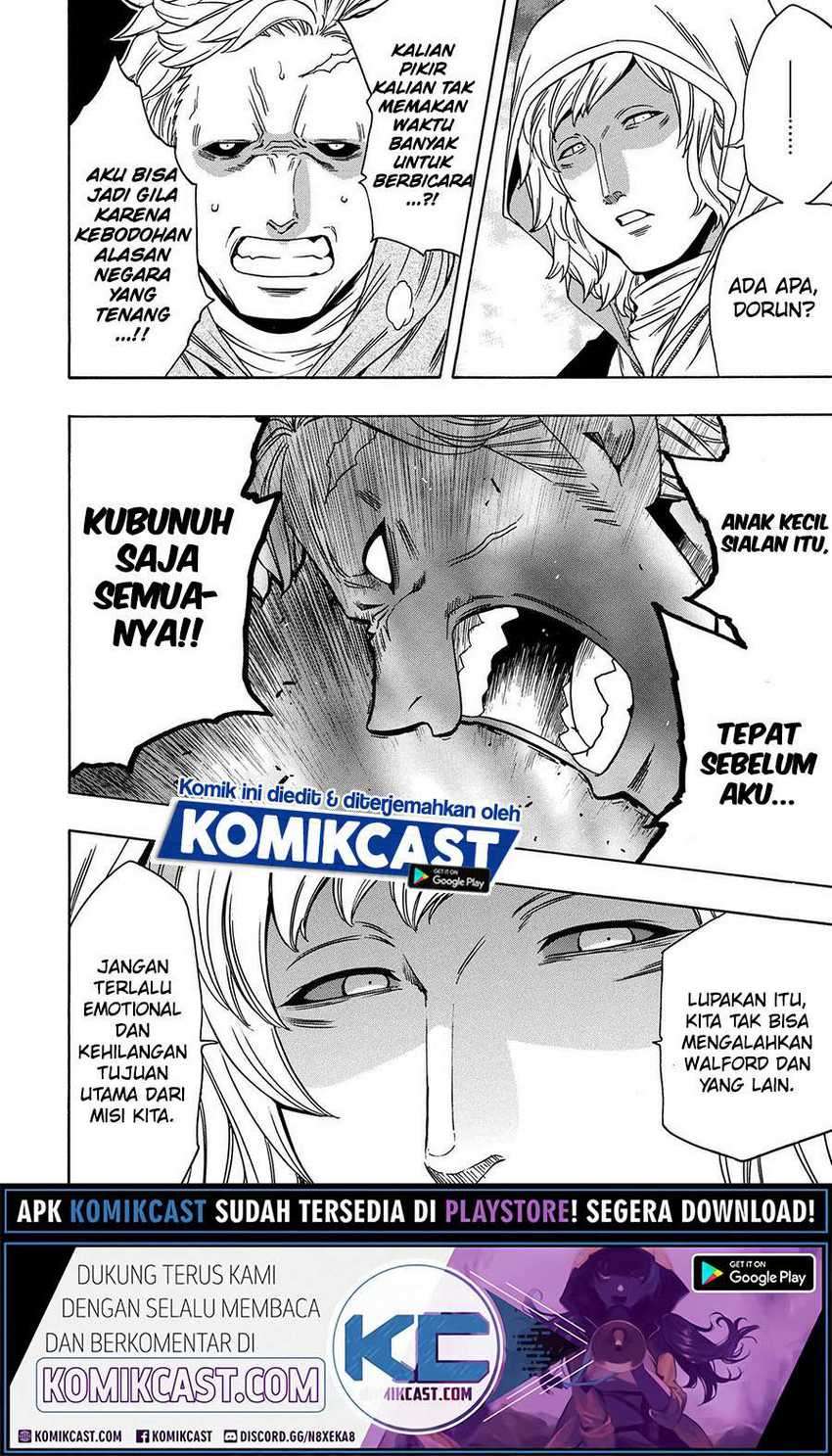 Kenja no Mago Bab 58 halaman 50