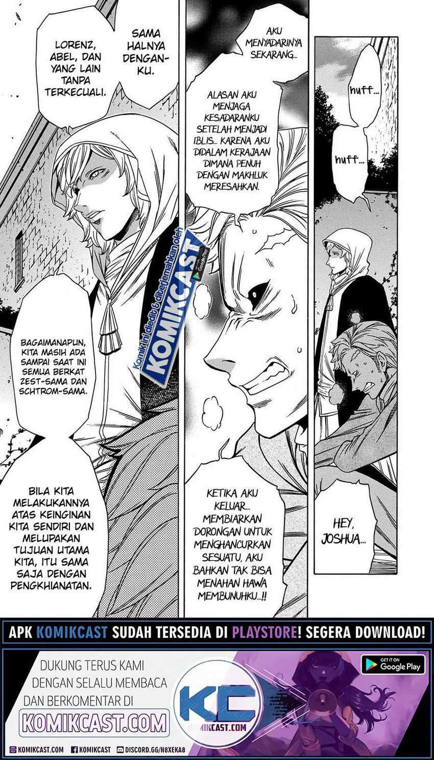 Kenja no Mago Bab 58 halaman 51