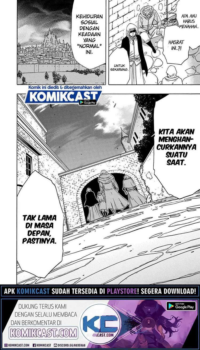 Kenja no Mago Bab 58 halaman 52