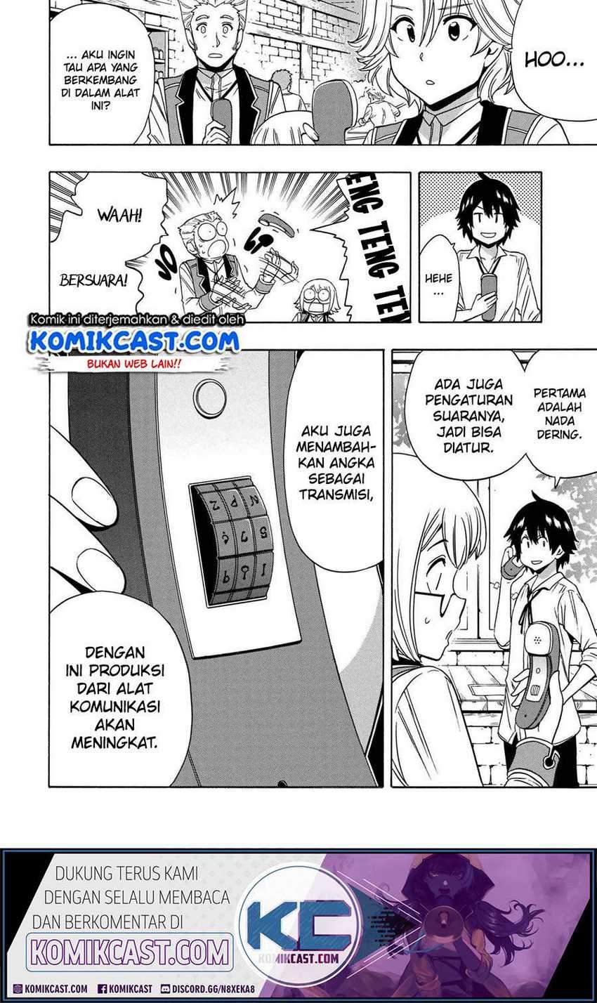 Kenja no Mago chapter 59 halaman 3