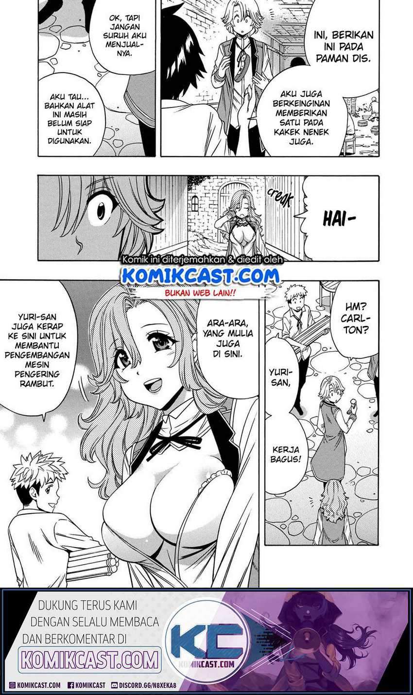 Kenja no Mago chapter 59 halaman 4