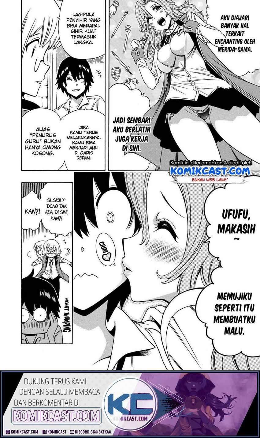 Kenja no Mago chapter 59 halaman 5