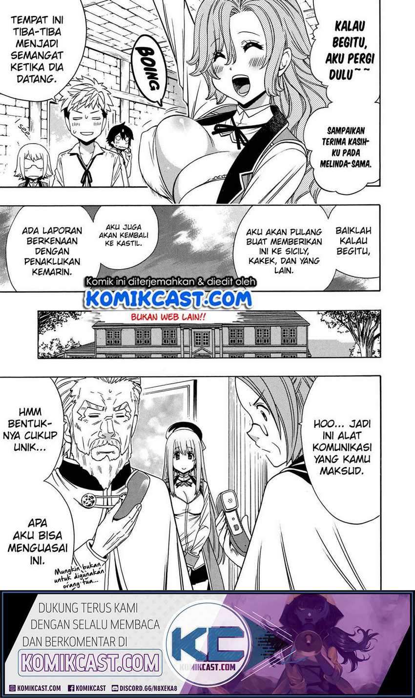 Kenja no Mago chapter 59 halaman 6