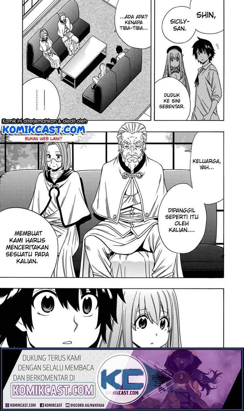 Kenja no Mago chapter 59 halaman 8