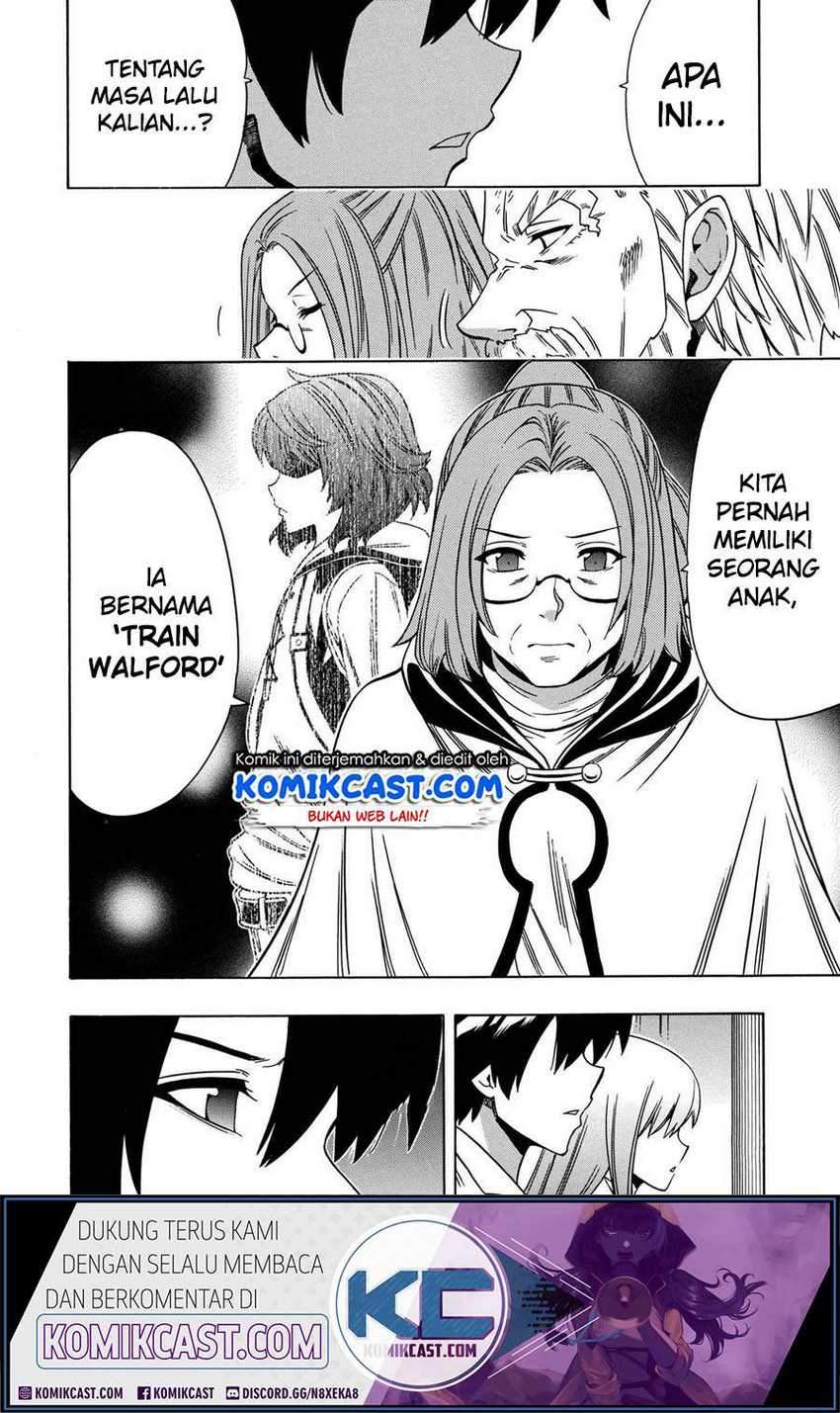 Kenja no Mago chapter 59 halaman 9